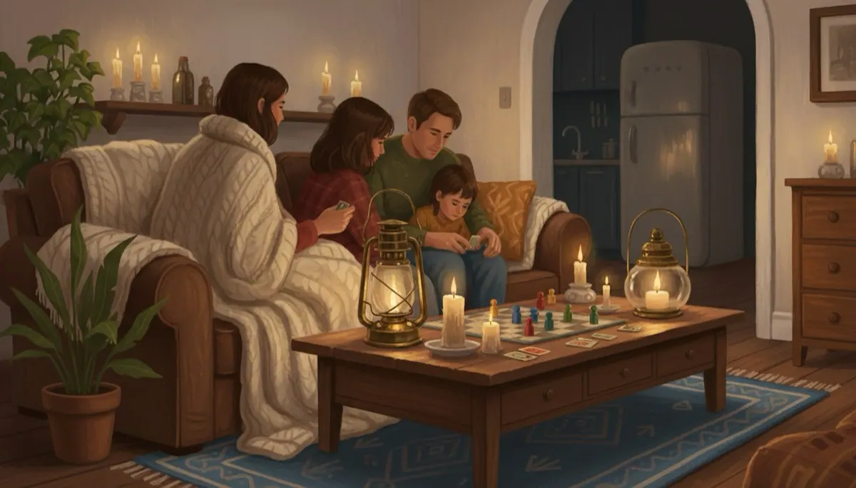 What to Do When the Power Fails
