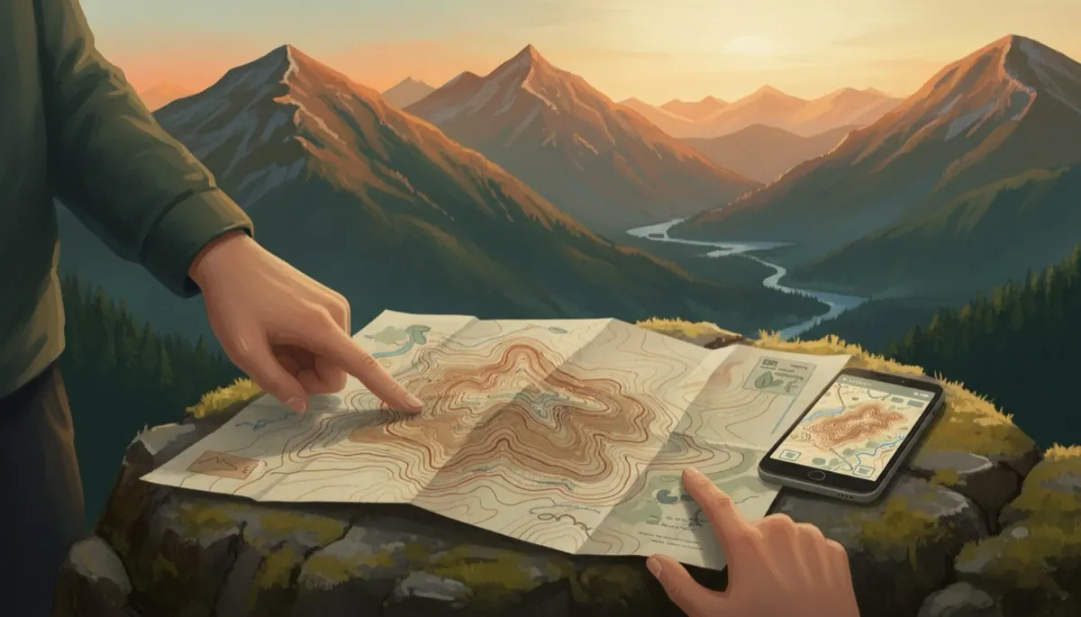 Reading a Map